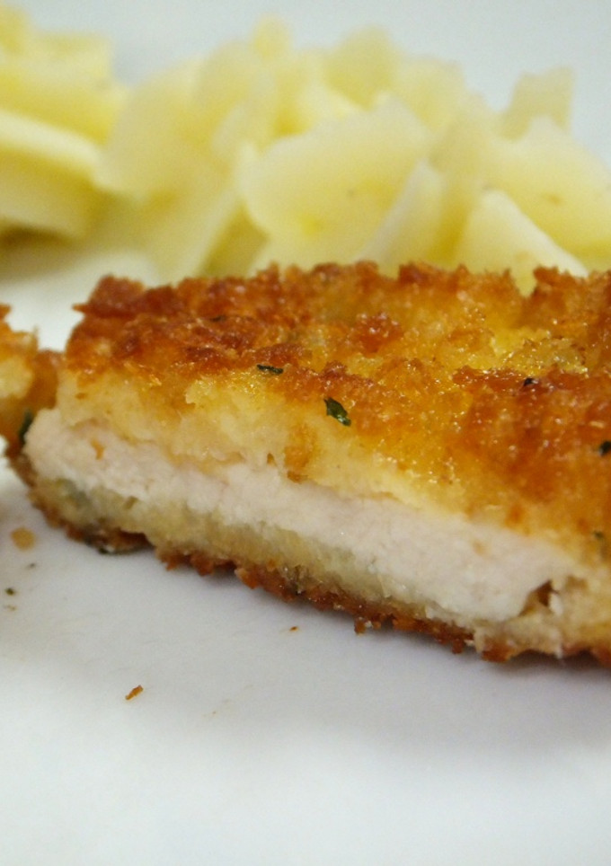 Una foto de Carne rebozada