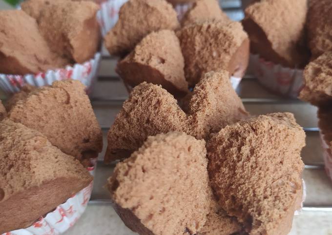 Bolu kukus Coklat