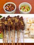 Indonesian Fragrant Goat Satay