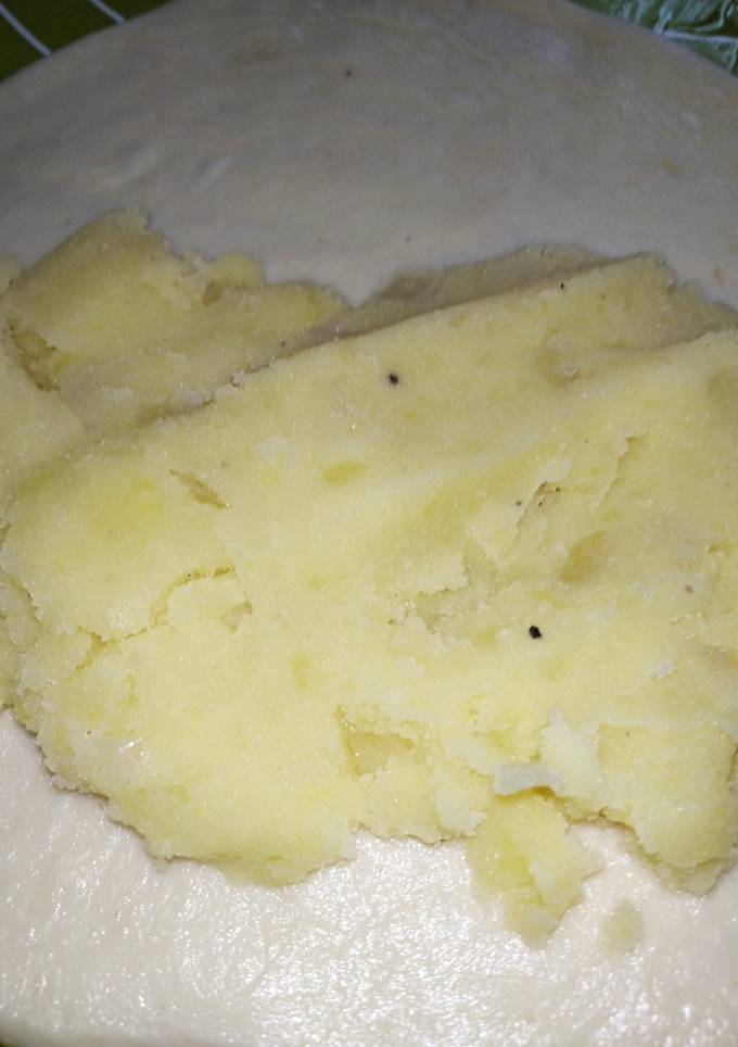 Смачна пісна картопляна начинка
