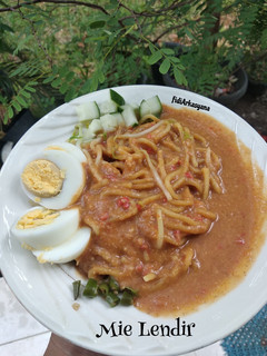 Foto resep Mie Lendir (Batam)