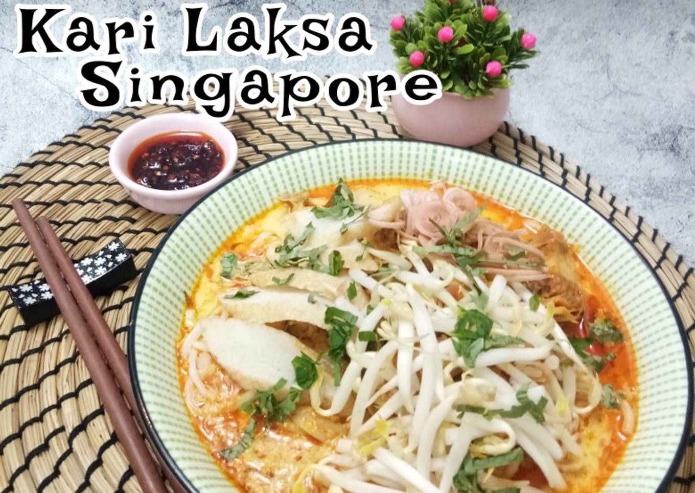 Kari Laksa Singapore🇸🇬