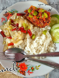 Foto resep Ayam Sambal Rawit Pete