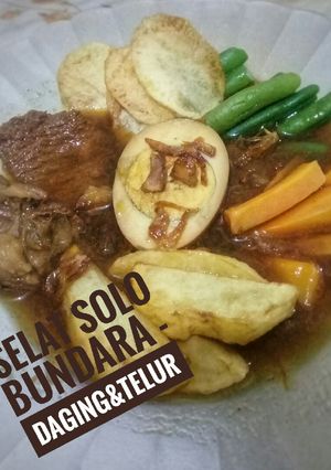 Foto resep Selat Solo - menu lengkap diet sehat non msg