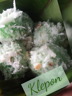 Foto resep Kue Klepon