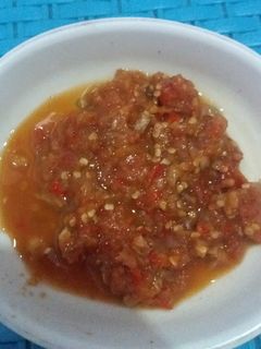Foto resep Sambal terasi