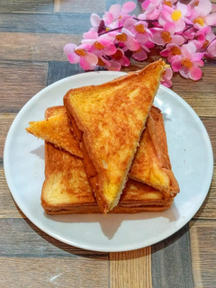 Foto resep Roti Panggang Sarikaya Keju
