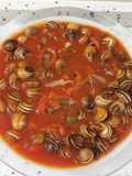 Cabrillas con tomates