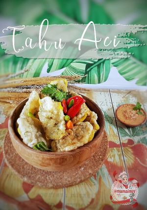Foto resep Tahu Aci alias Kanji