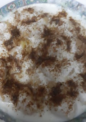 A picture of Dahi pulki.