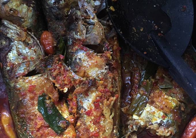 Langkah Mudah Masakan Resep Pesmol Ikan Kembung