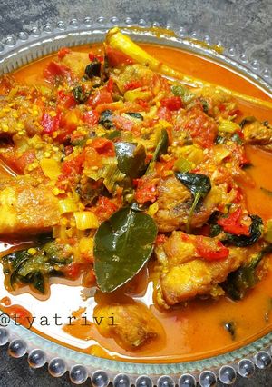 Foto resep Ayam rica rica manado