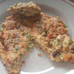 รูปของ Telur dadar khas ala masakan Padang