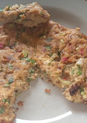 Foto resep Telur dadar khas ala masakan Padang