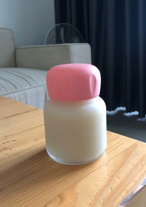 Hình của món Sữa dừa đậu xanh hạt sen.