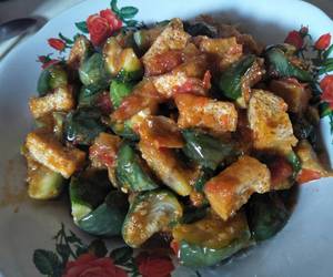 Resep Terbaru Sambal terong glatik + tahu Sedap Resep Terbaru Sambal terong glatik + tahu Sedap