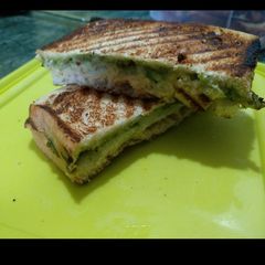 A picture of Tandoori Chicken Grilled Sandwich.