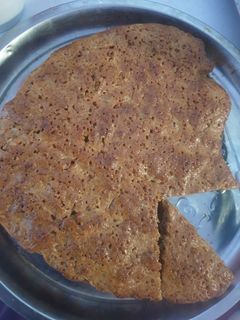 صورة لوصفة كيكة الجزر