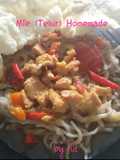 Mie Ayam (telur) Homemade