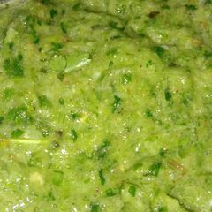 Coriander Chutney A picture of Coriander Chutney.