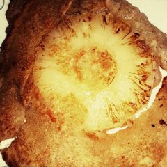 A picture of Pineapple mould Pancakes.