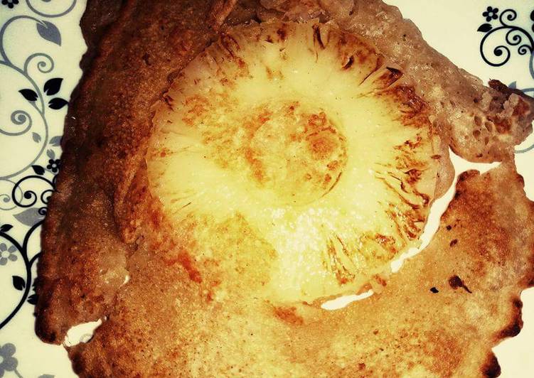 Step-by-Step Guide to Make Super Quick Homemade Pineapple mould Pancakes