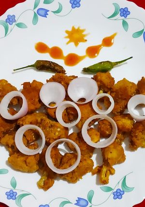 A picture of Culliflower pokoda.