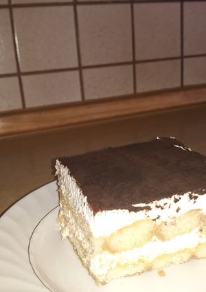 Φωτογραφία της συνταγής Τυραμισού χωρίς αυγά