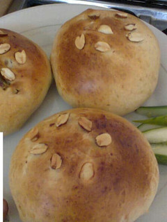 A picture of Meat Buns.