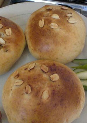 A picture of Meat Buns.