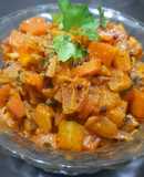 Gajar Sabji