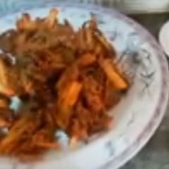 A picture of Crispy pakoray.