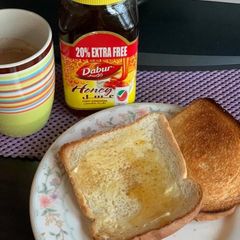 A picture of Butter  Honey Toast.