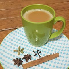 A picture of Masala Chai Tea.