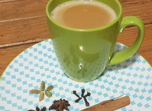 A picture of Masala Chai Tea.