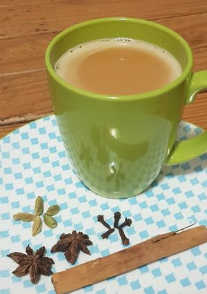 A picture of Masala Chai Tea.