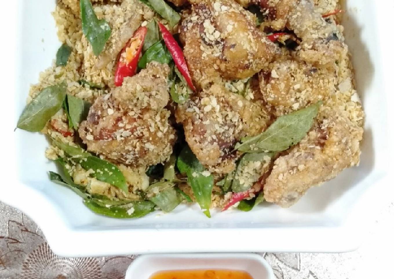 Ayam Goreng Nestum