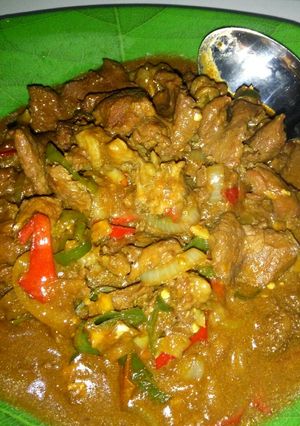 Foto resep Beef teriyaki simple (bumbu saos tiram)