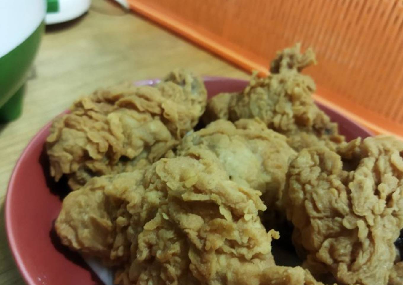 Fried chicken ga pake ribet
