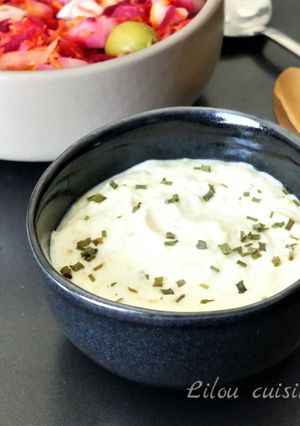 Une photo de Sauce légère pour salade
