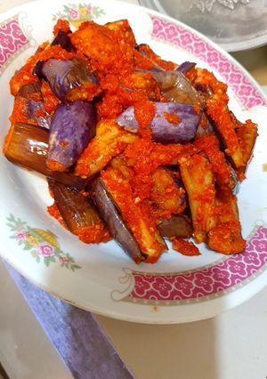 Foto resep Terong balado ala perdesaan