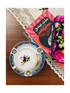 عکسی از دستور شیر قهوه به سبک کافی شاپ☕️