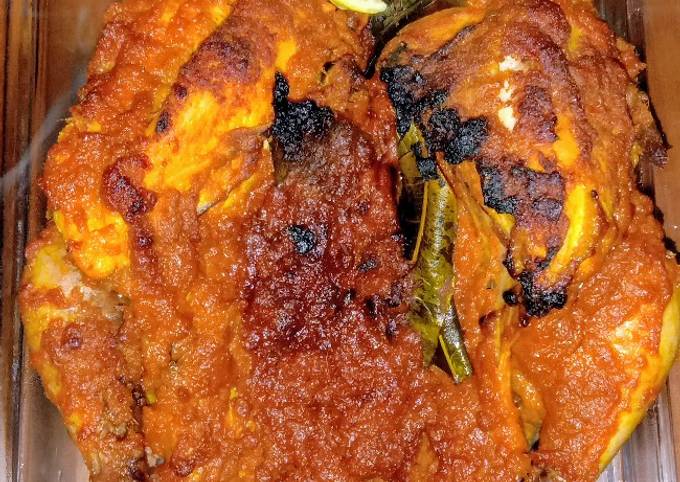 Resep Ayam Panggang Oven Empuk / Bisa dimakan dengan cocolan saus atau