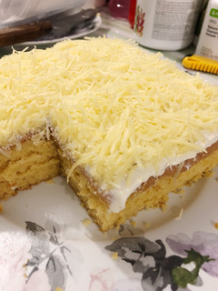 Foto resep Sponge Cake Keju