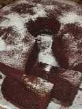 Dark Pearl Chocolate Cake