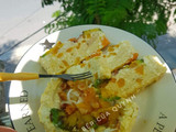 Kem trái cây tươi