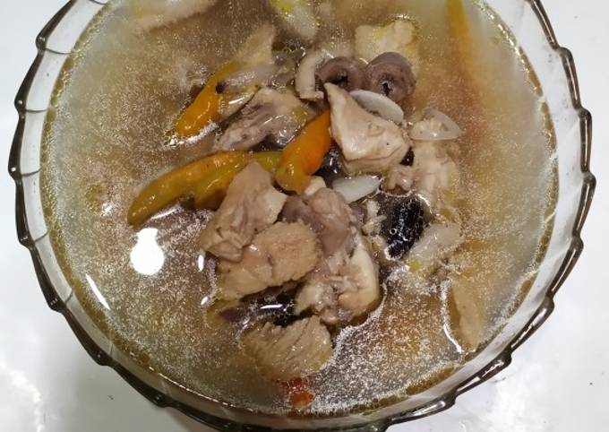 Garang asem ayam (tanpa santan)