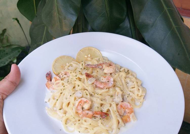 Creamy Shrimp Pasta