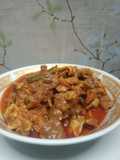 Gulai Cincang Daging Kepala Sapi