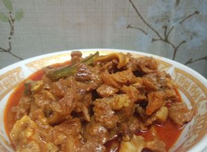 Foto resep Gulai Cincang Daging Kepala Sapi